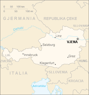 Austria Harta