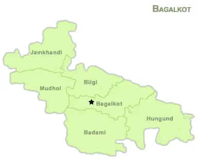 Bagakot Map