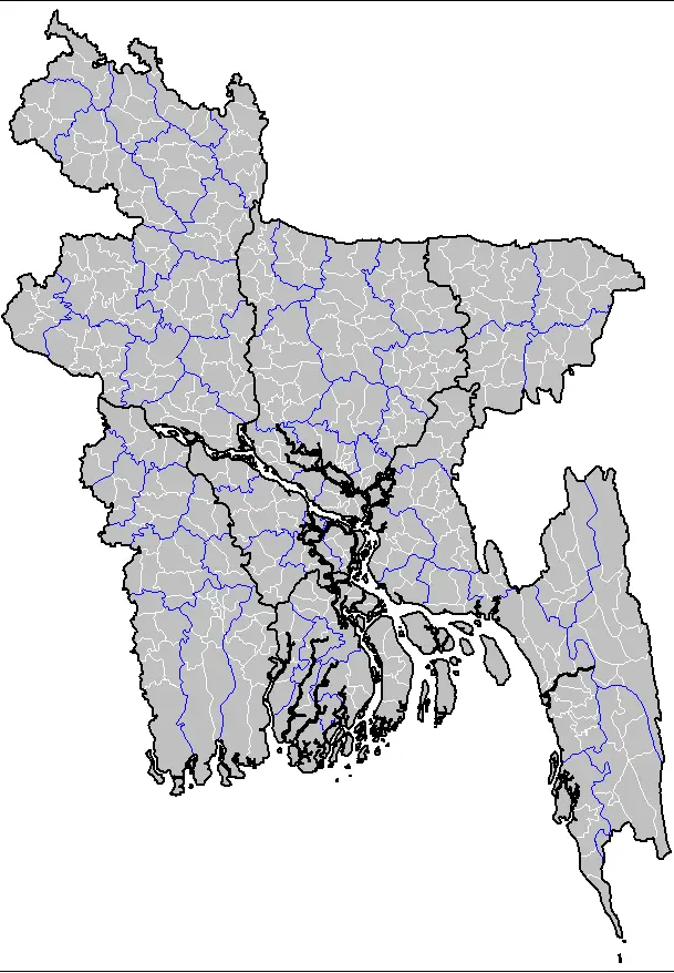 Bangladesh Administrative Divisions