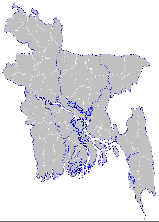Bangladesh Districts