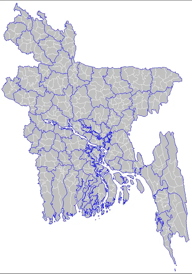Bangladesh Subdistricts