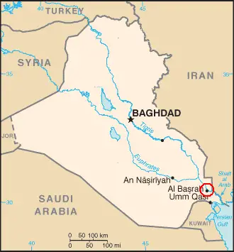 Basra Location