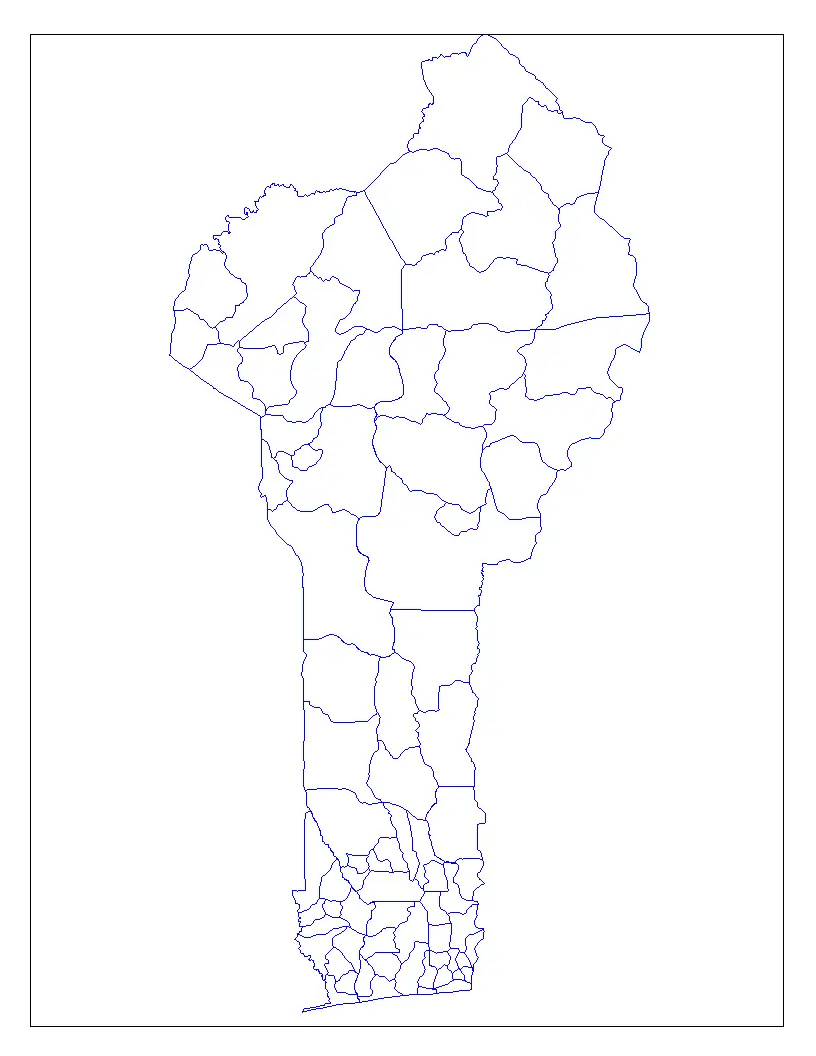 Benin Communes