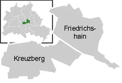 Berlin Friedrichshain Kreuzberg