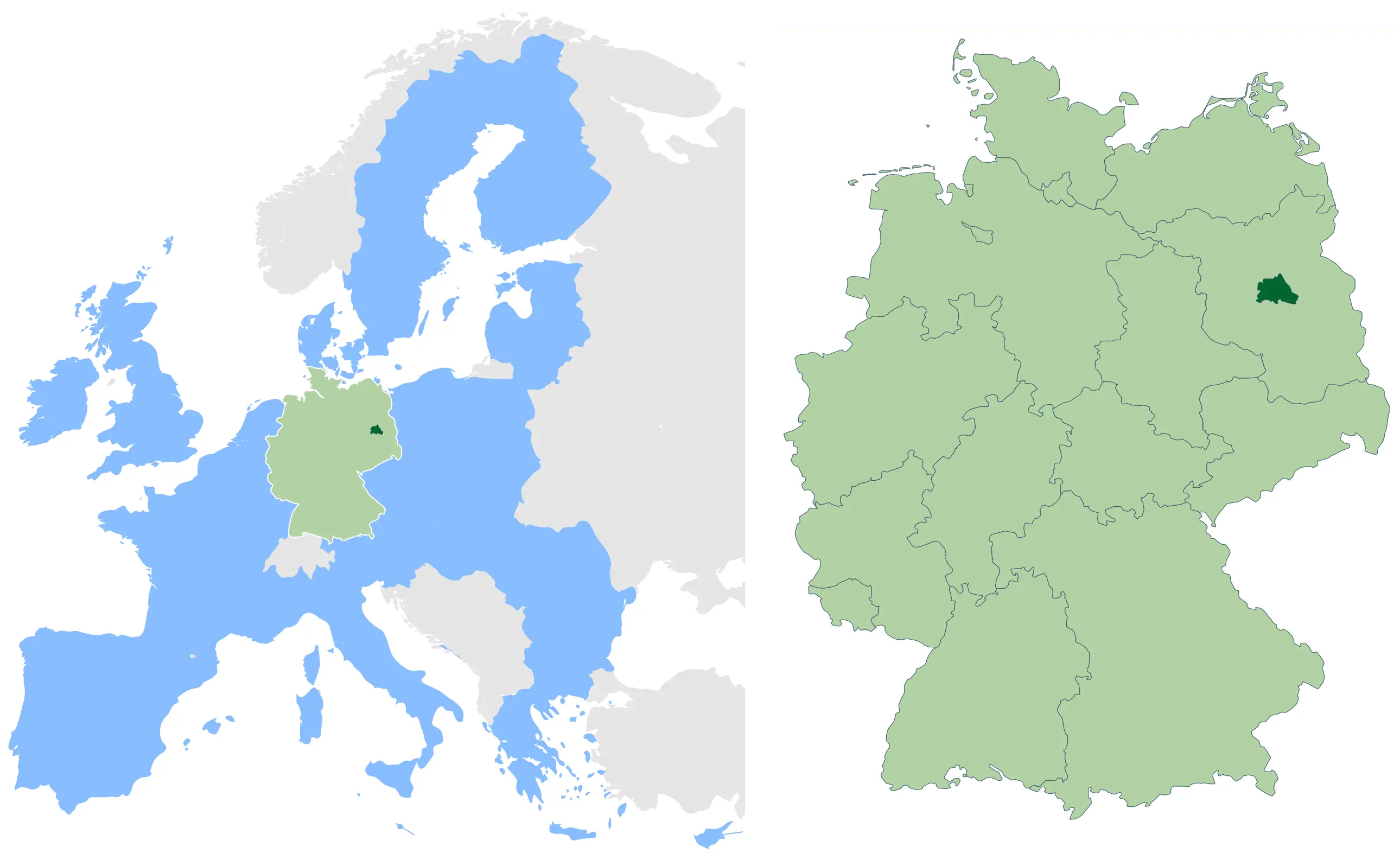 Berlin In Germany And Eu 1