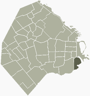Boca Buenos Aires Map