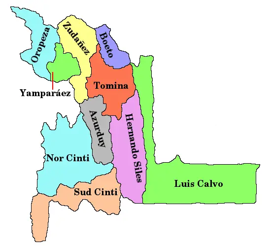 Bolivia Department of Chuquisaca