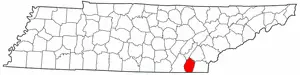 Bradley County Tennessee