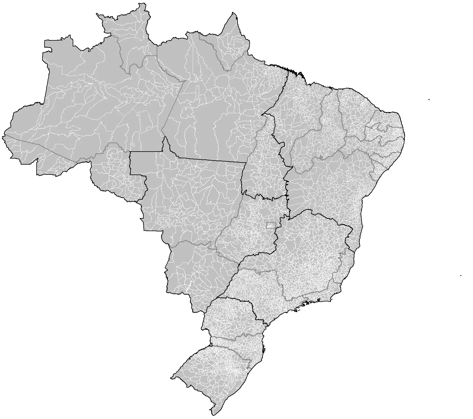 Brazil Municipalities