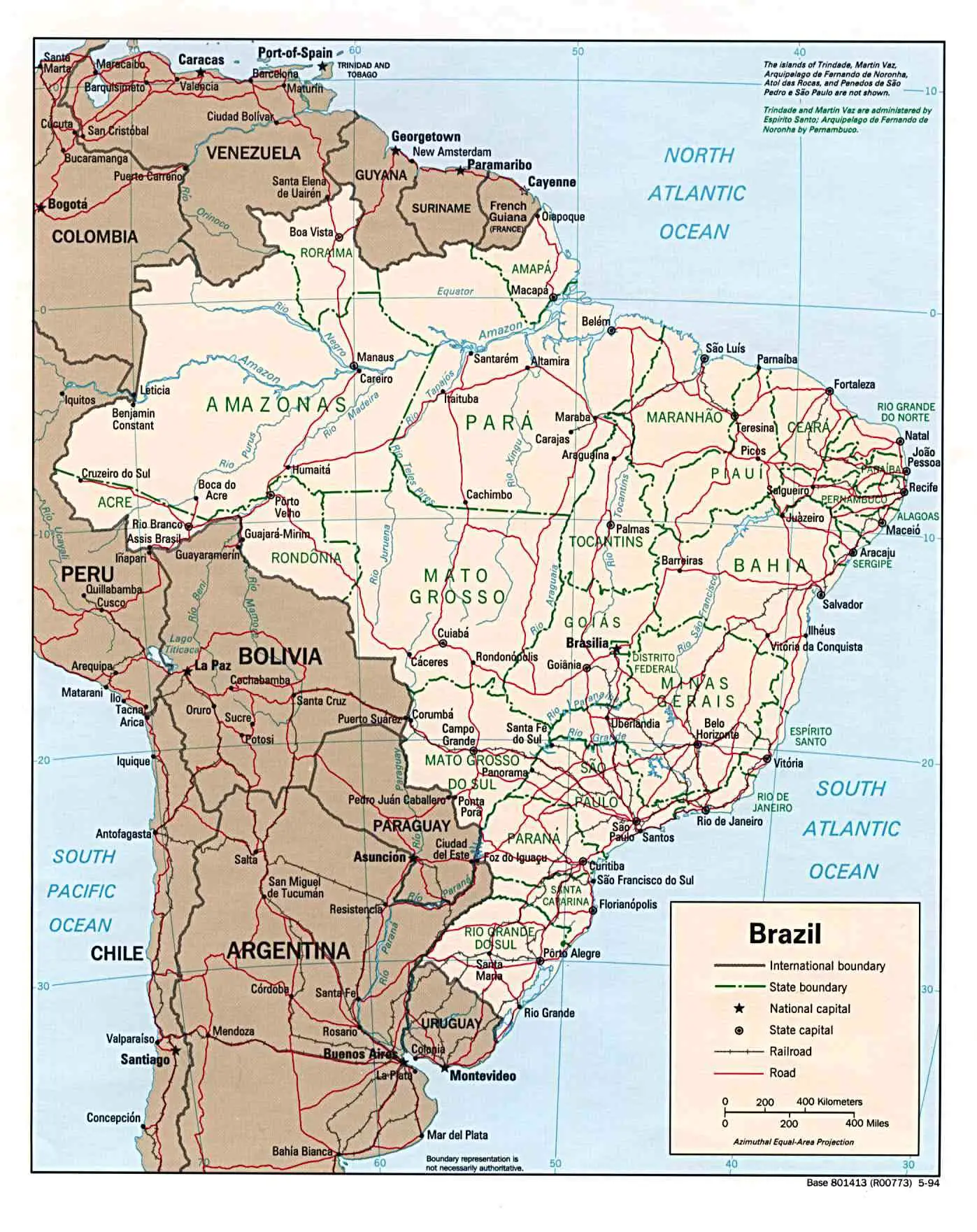 Brazil Pol94