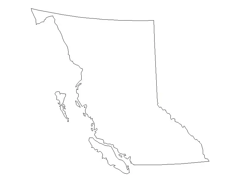 Britsih Columbia Outline
