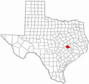 Burleson County Texas