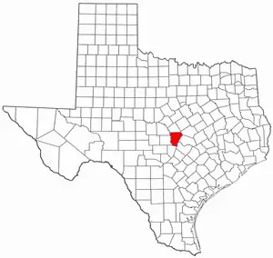 Burnet County Texas
