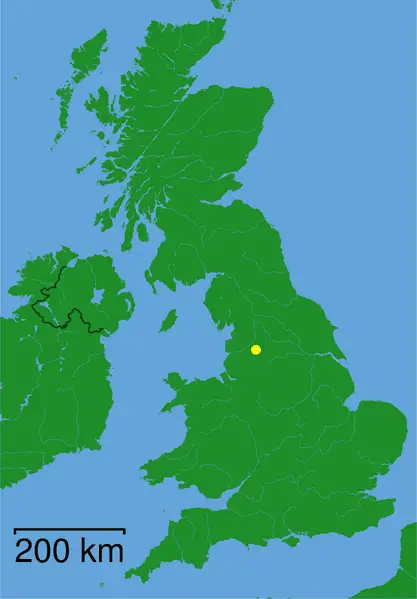 Burnley  Lancashire Dot