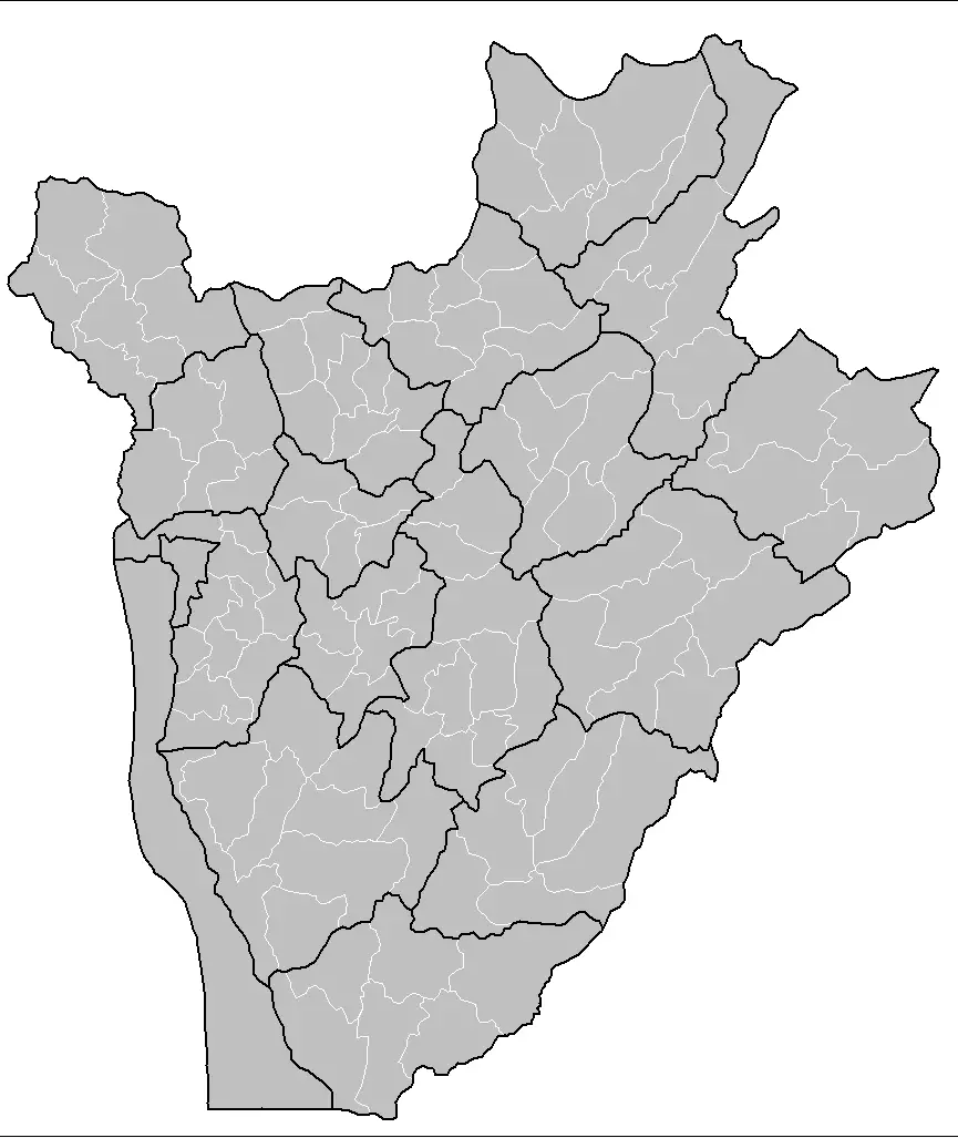 Burundi Communes