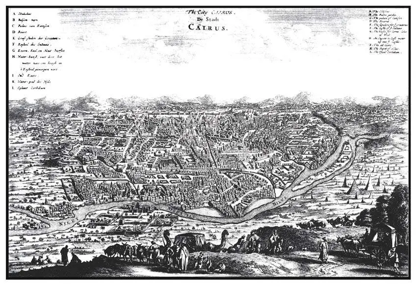 Cairo Map1620 Dapper