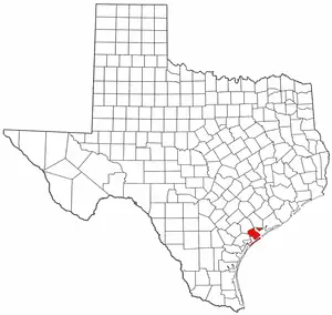 Calhoun County Texas