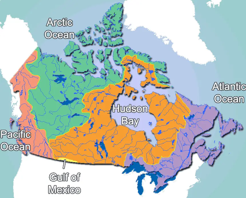 Canada Drainage