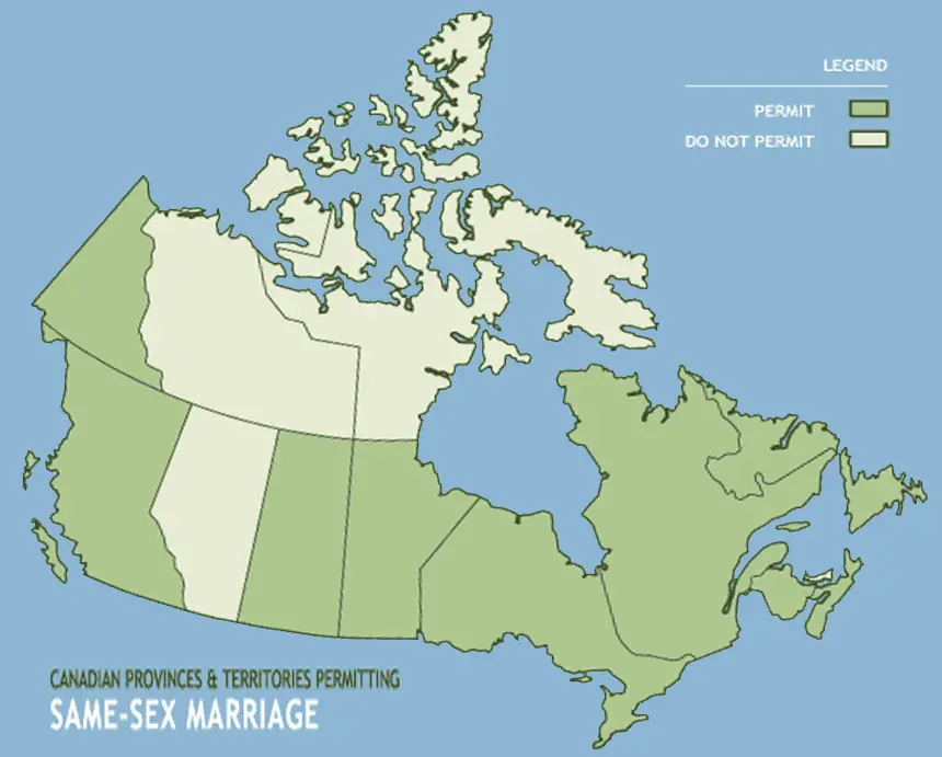 Canada Same Sex 2005