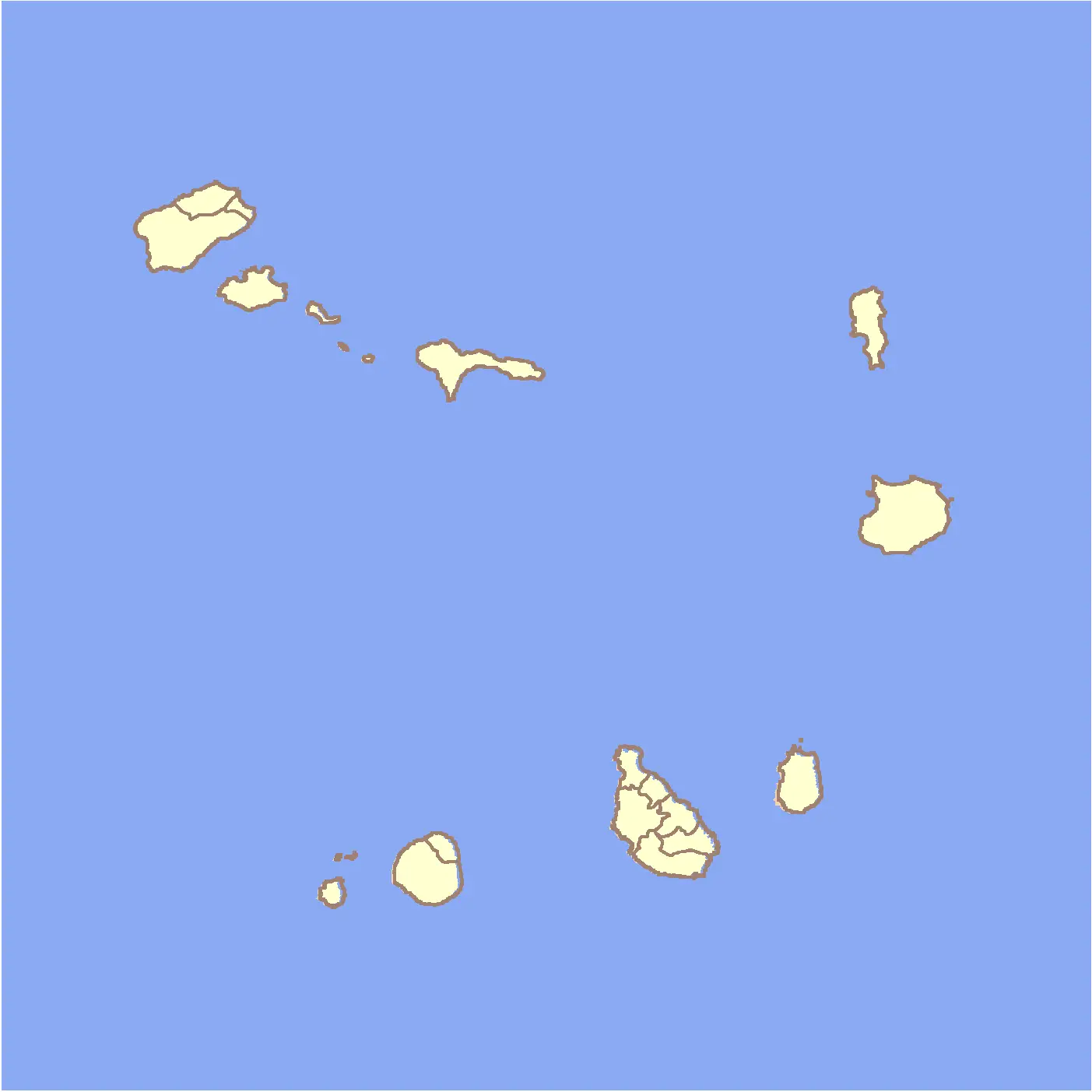 Cape Verde Locator