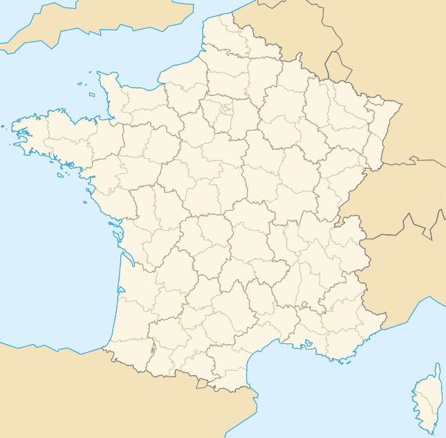 Carte France Geo Dep2