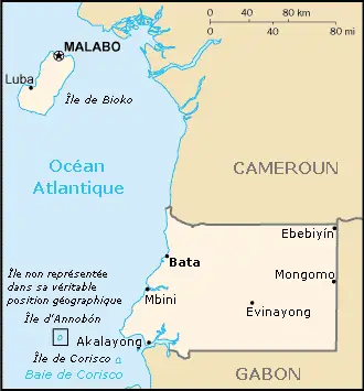Carte Guinee Fr