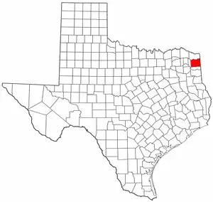 Cass County Texas