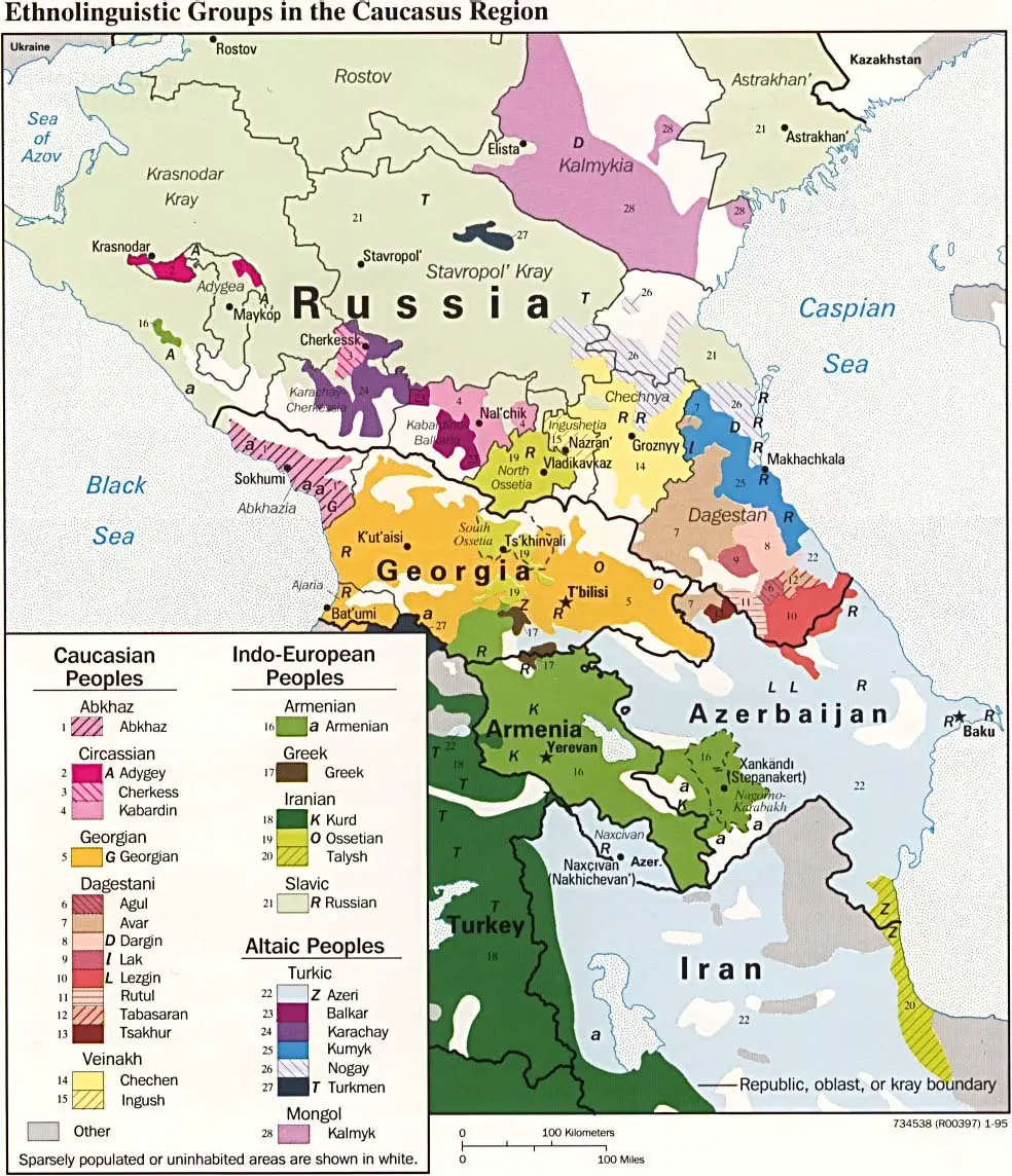 Caucasus Ethnic