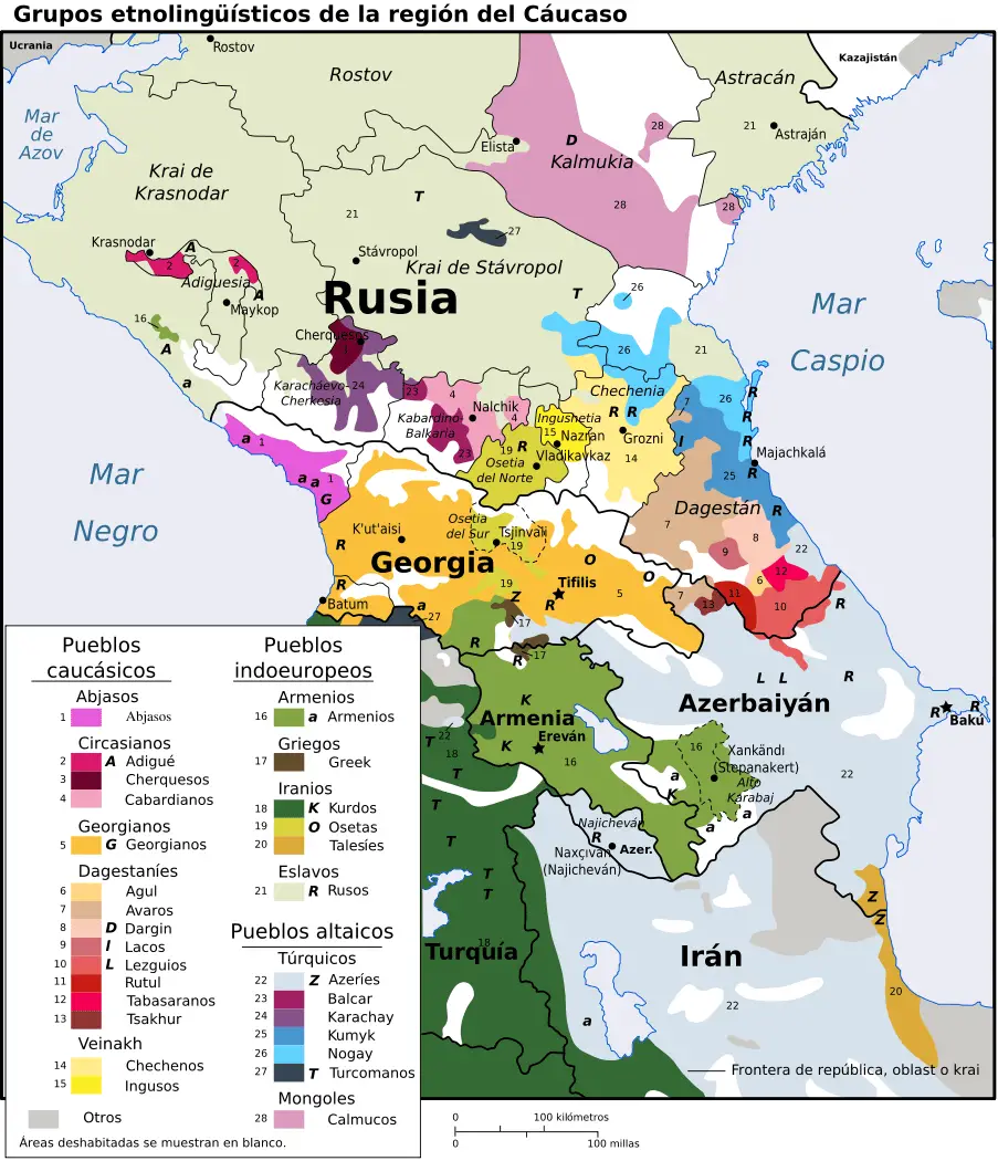 Caucasus Ethnic Es 2