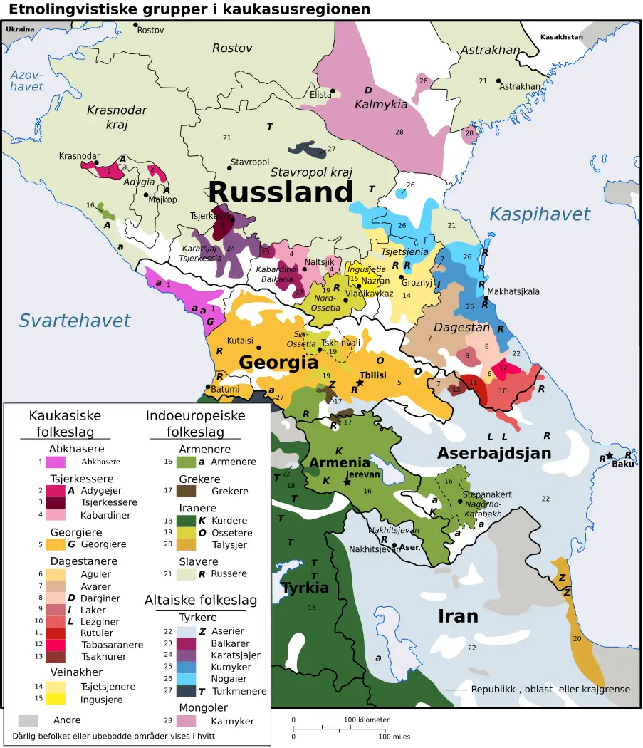 Caucasus Ethnic Nb 2