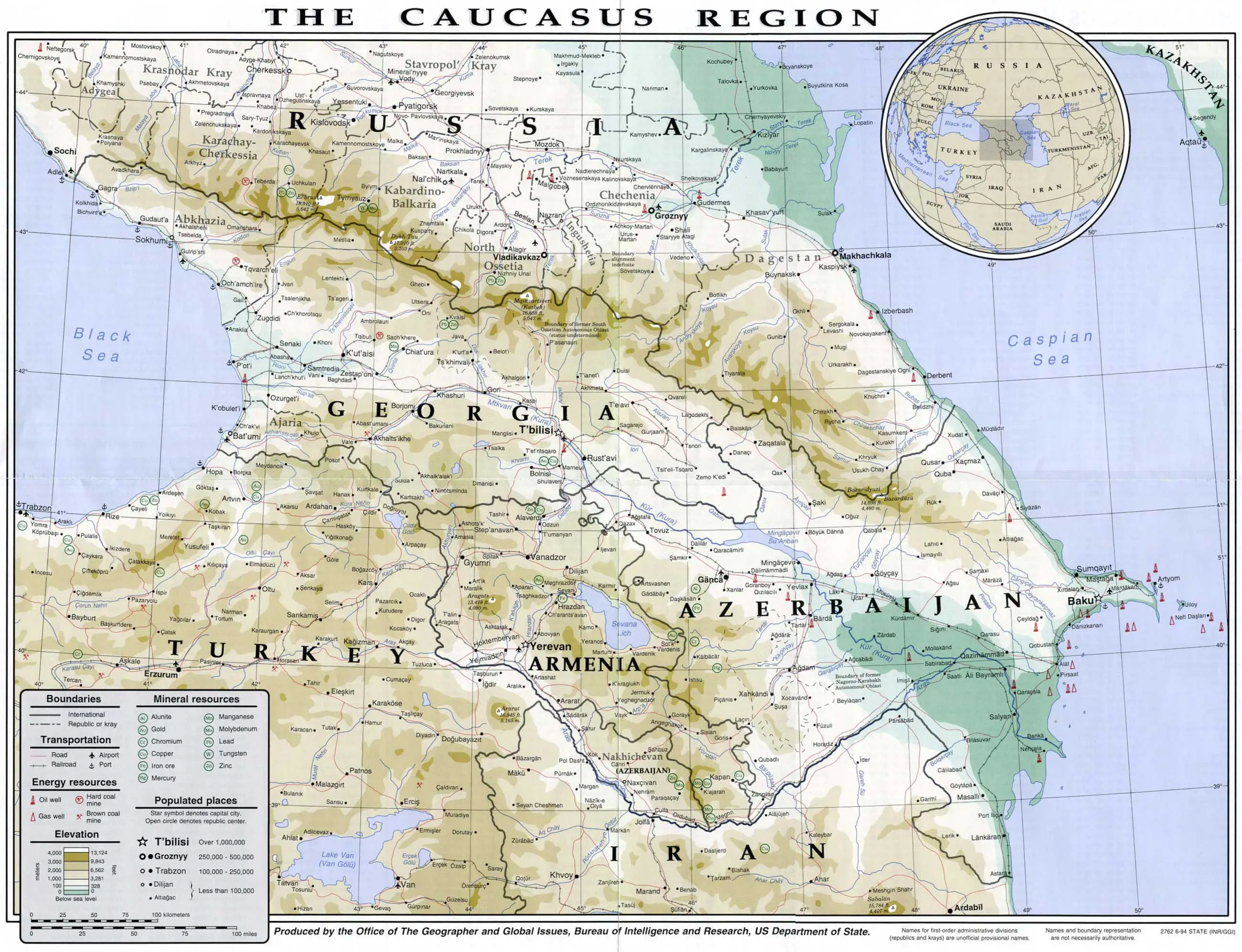Caucasus Region 1994 9