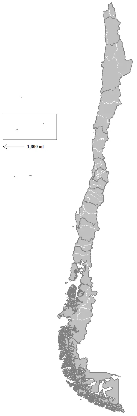Chile Provinces