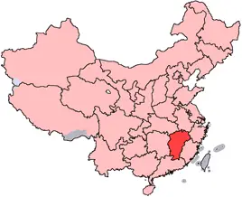 China Jiangxi