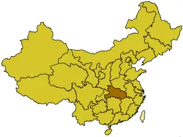 China Provinces Hubei