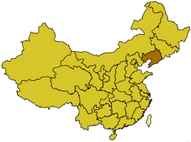 China Provinces Liaoning