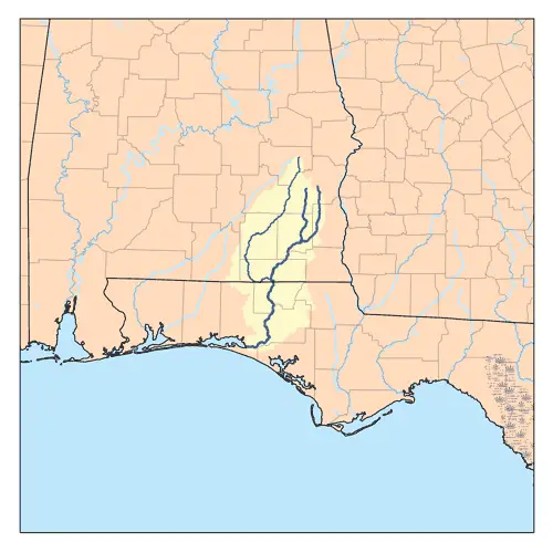 Choctawhatcheerivermap