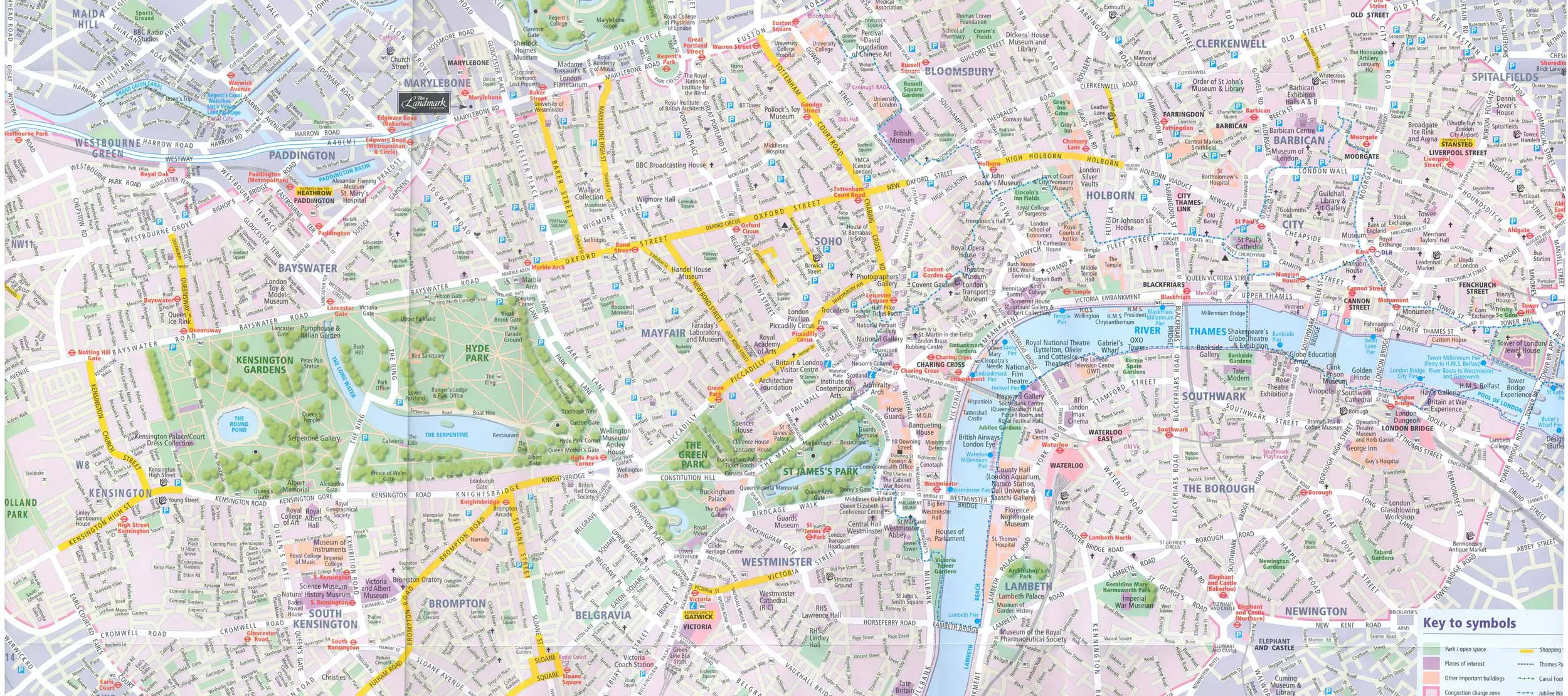 City Map London - MapSof.net