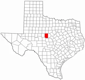 Coleman County Texas