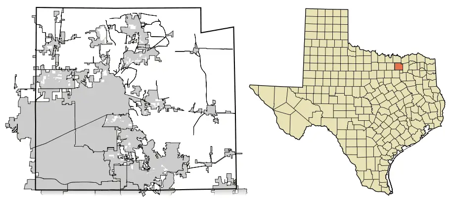 Collin County Texas Incorporated Areas