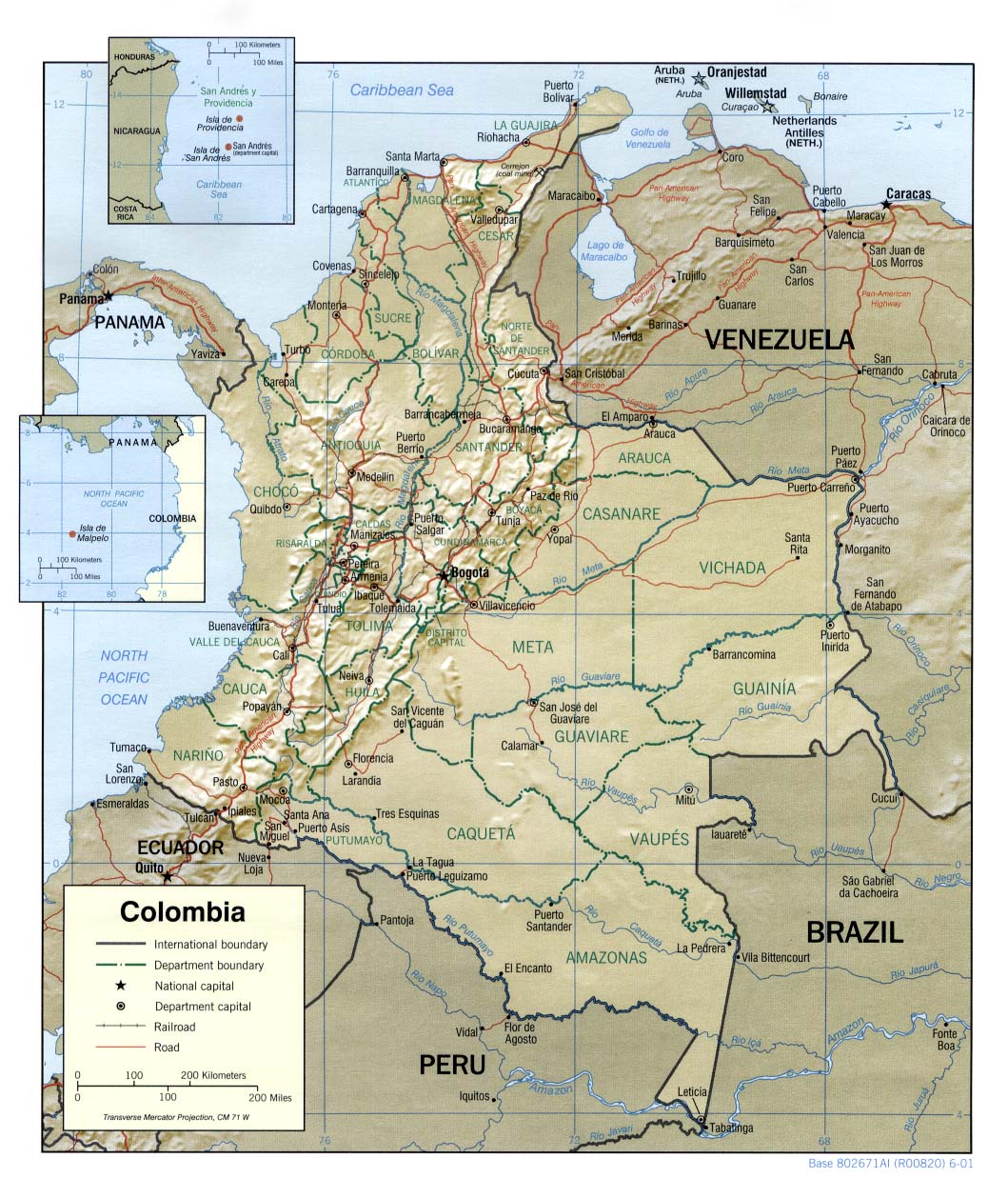 Colombia Rel 2001