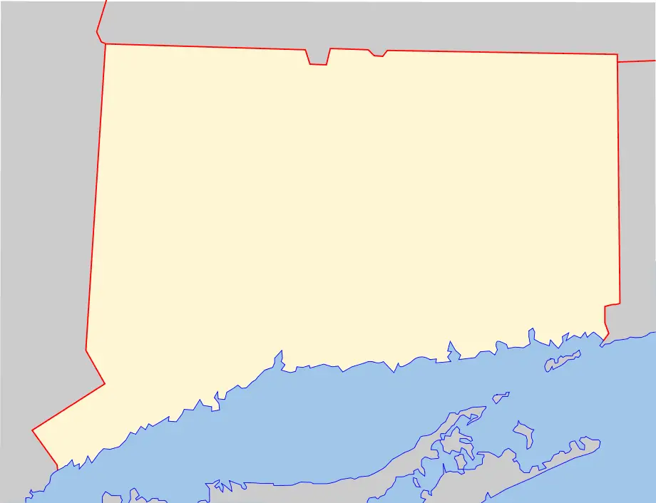 Connecticut Blank