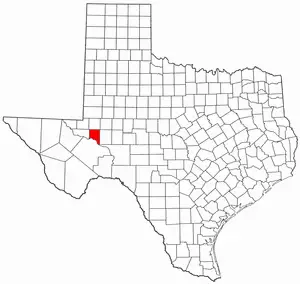 Crane County Texas