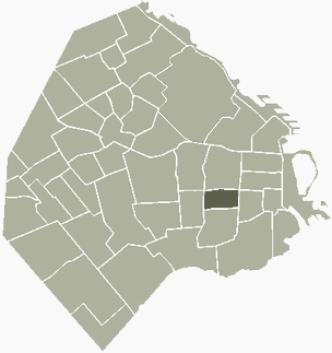 Cristobal Buenos Aires Map