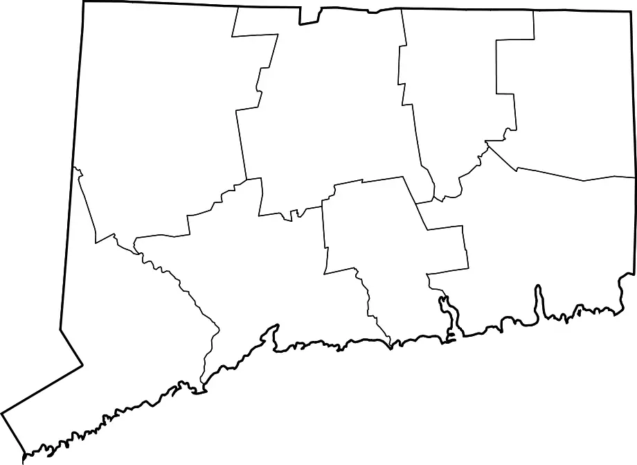 Ctmap County Boundaries