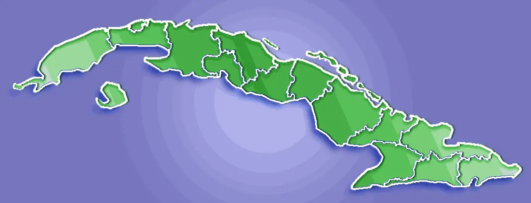 Cuba Provinces Base