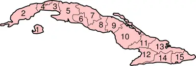 Cubasubdivisions