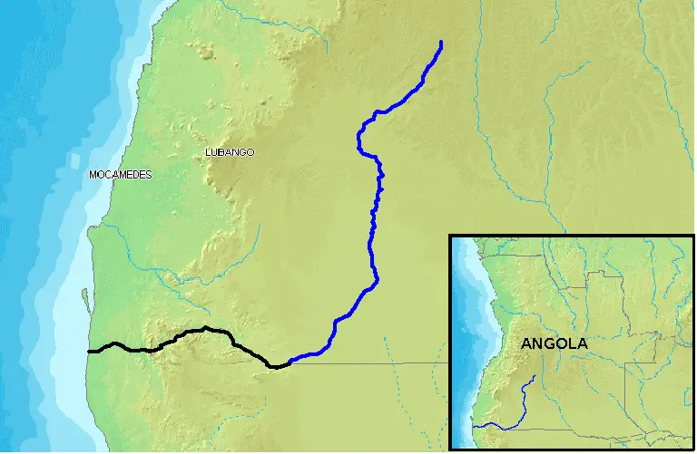 Cunene River Angola