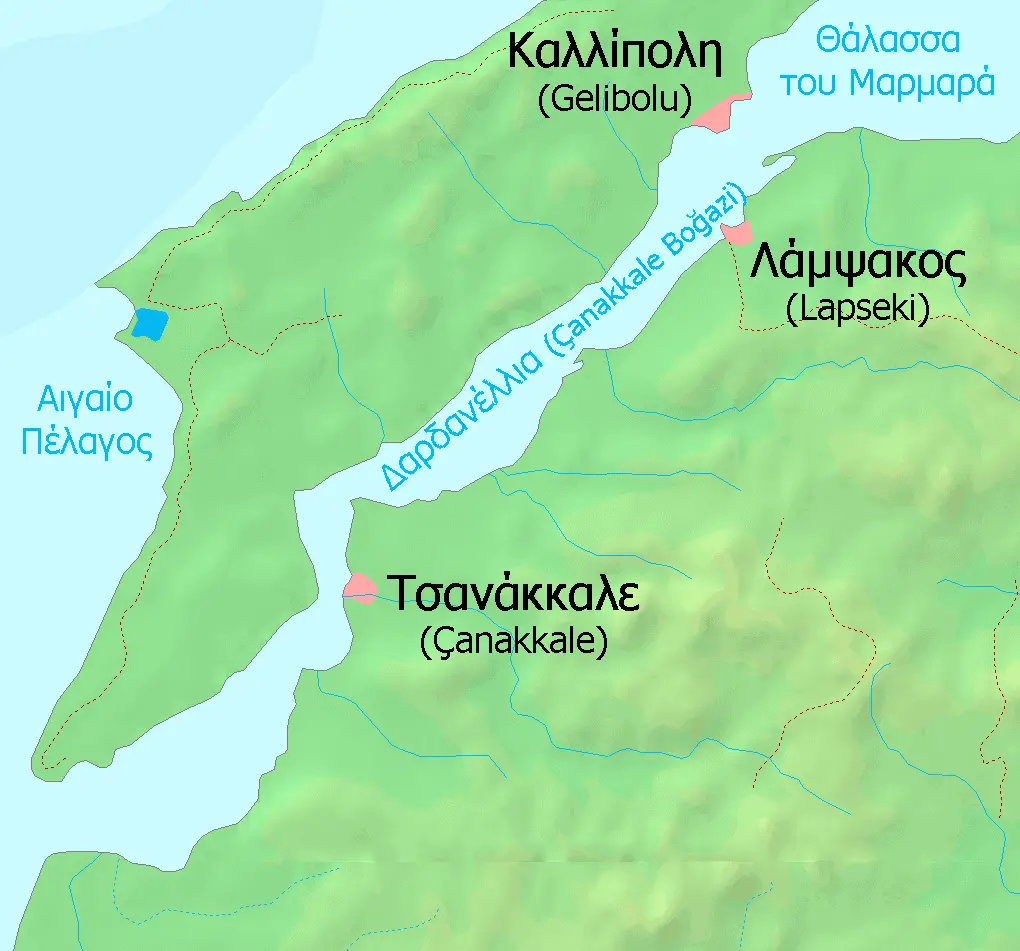 Dardanelles Mapgr
