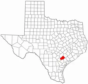 Dewitt County Texas
