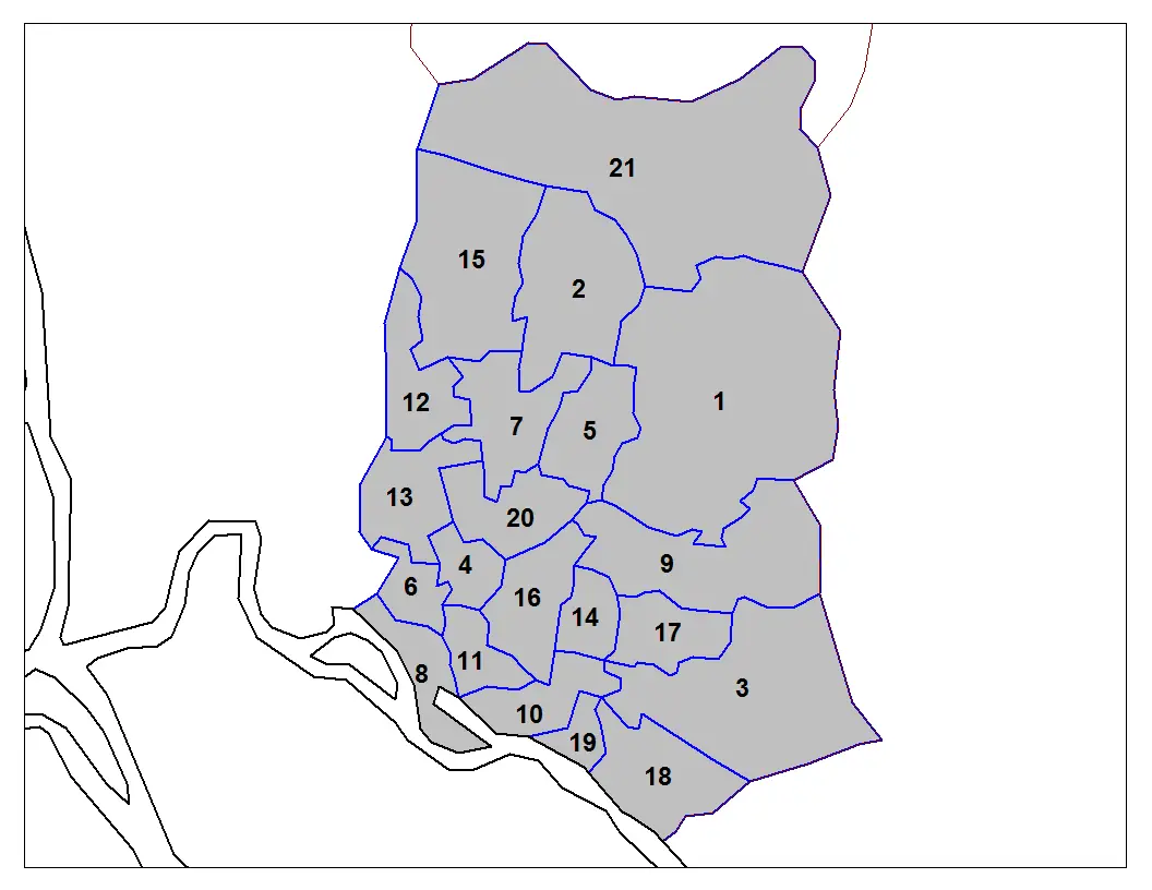 Dhaka Districts